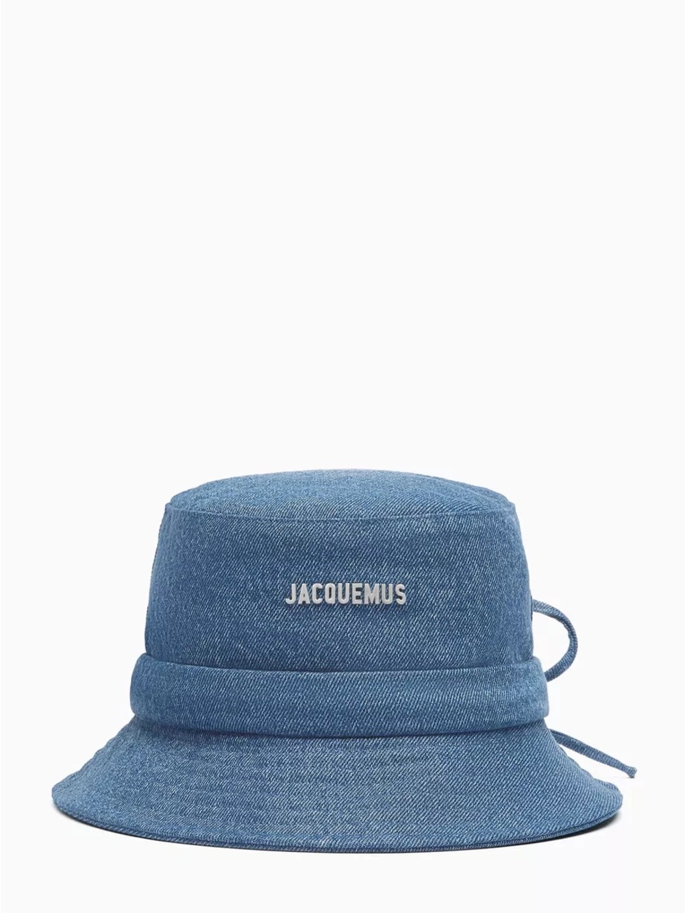 Jacquemus Le Bob Light Blue Denim Bucket Hat
